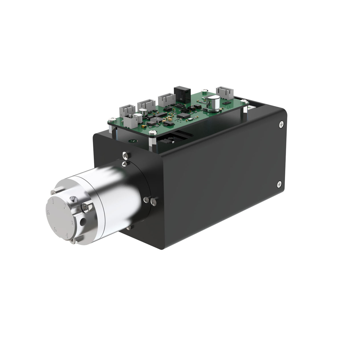 Medium/low-Pressure 6-Port Switching Valve